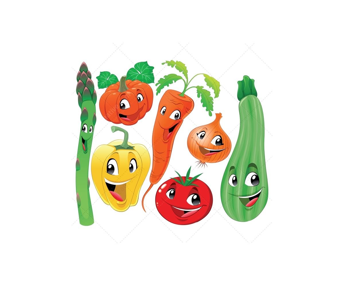 Эмоции для детского сада овощи