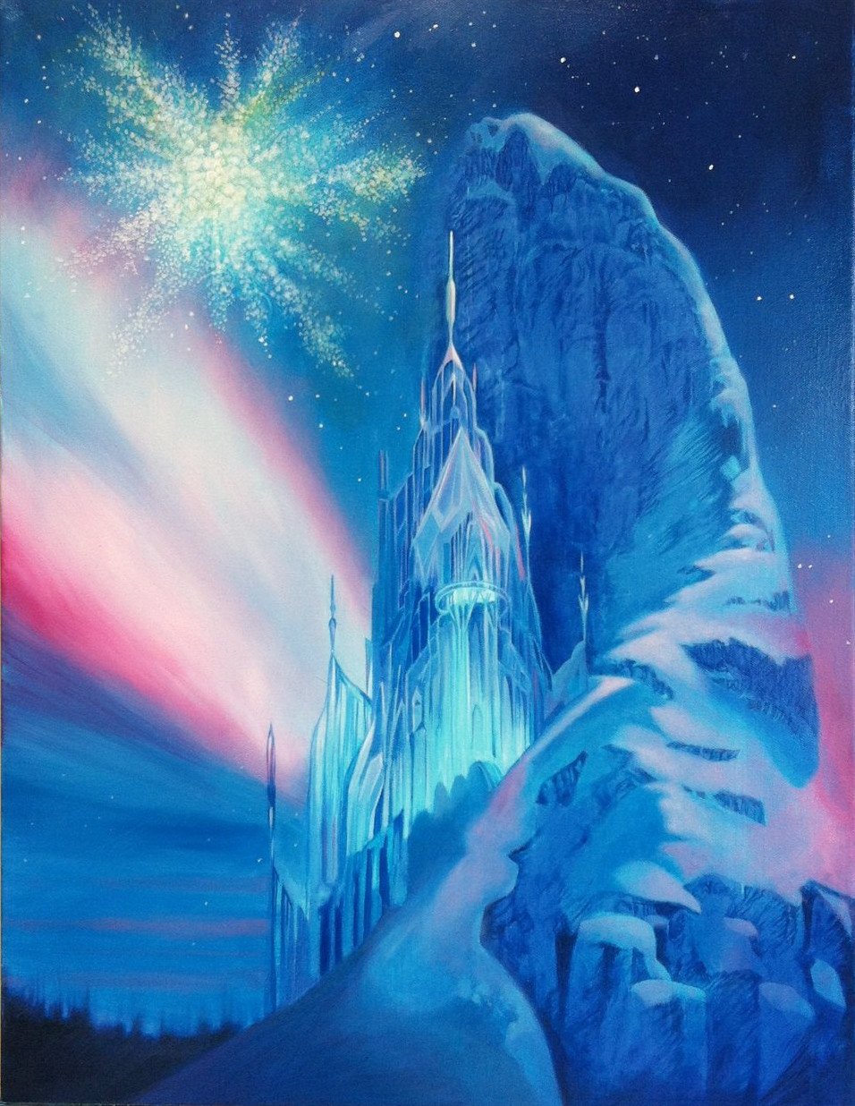 Эльза в королевстве Эренделл