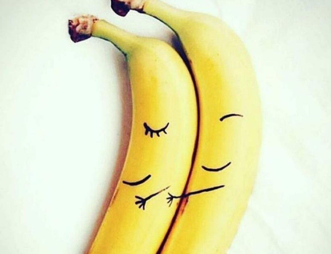 Два банана