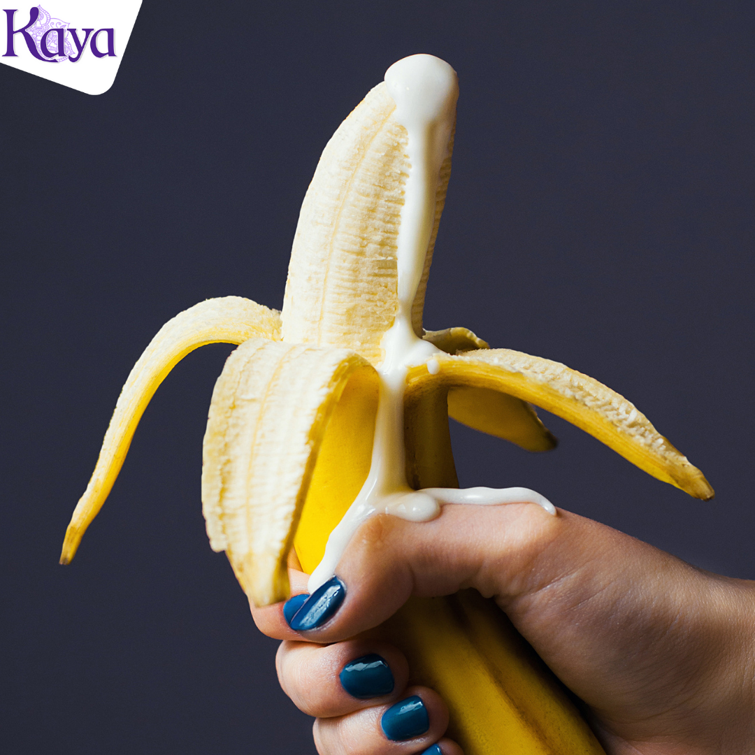 Бананы со сливками