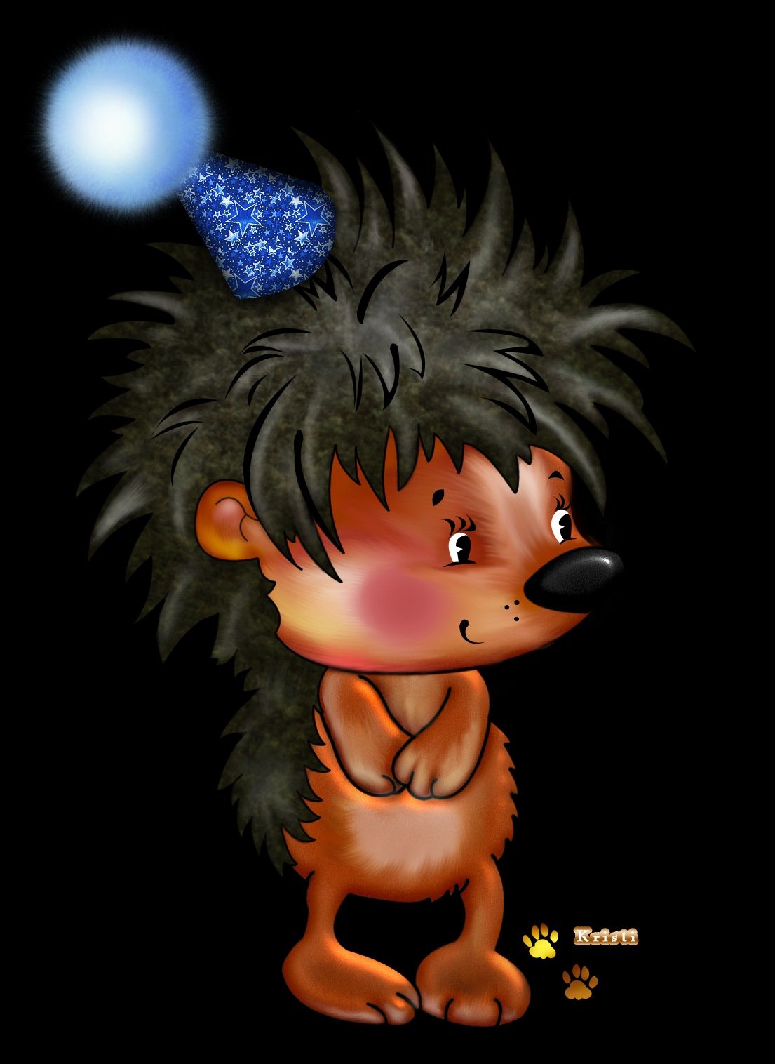 Ирина Глущенко ежики