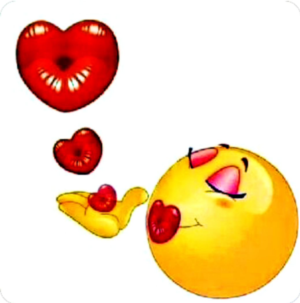 Поцелуйчики картинки прикольные