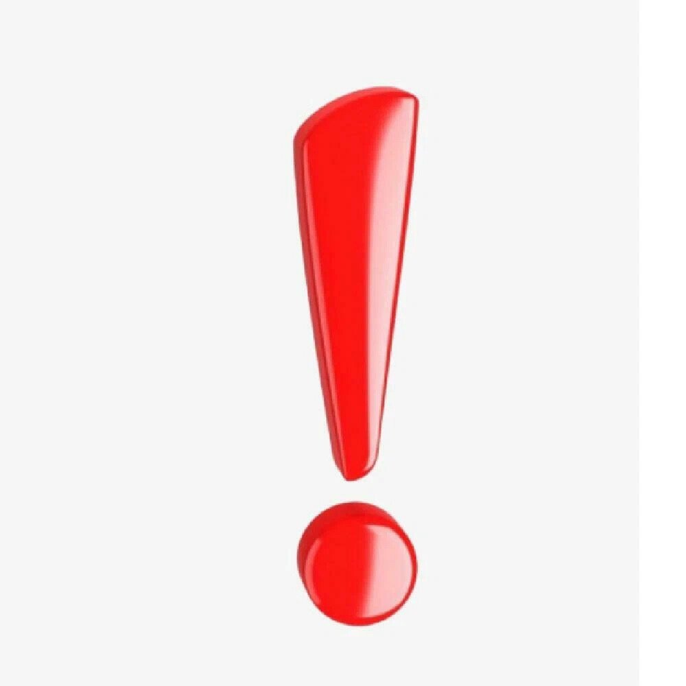 Восклицательный знак шаблон