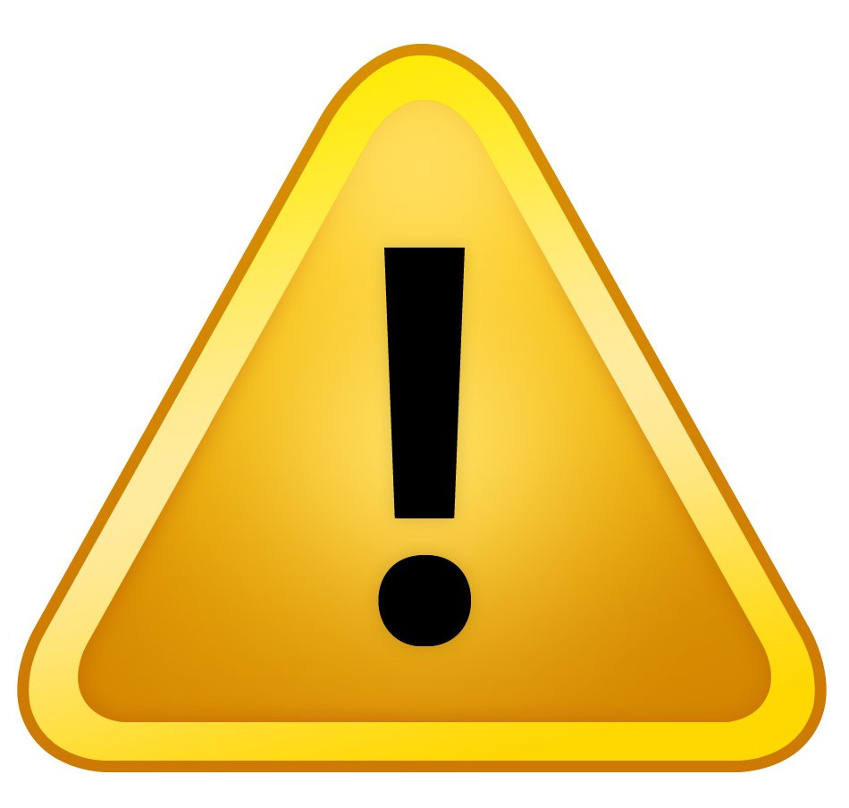 Красный знак восклицания