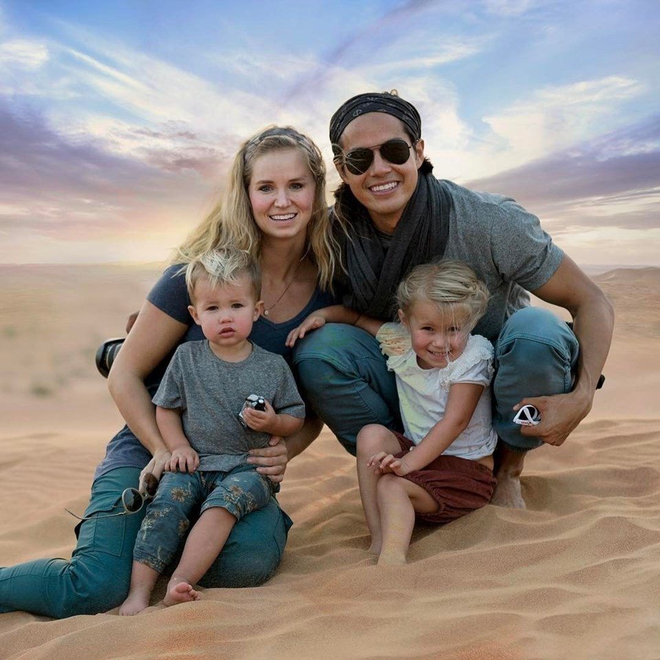 Путешествия по миру семьей