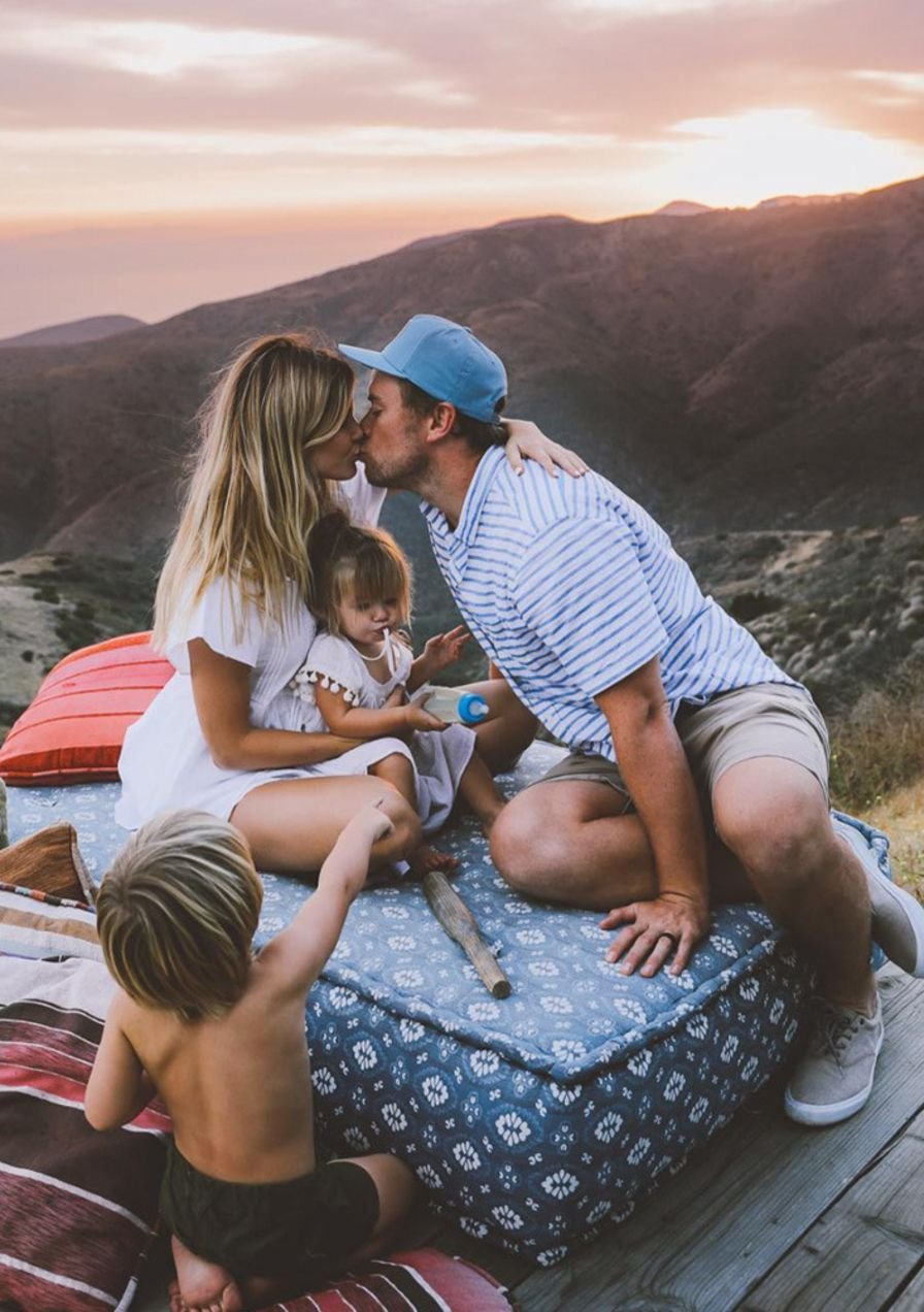 Путешествие с семьей