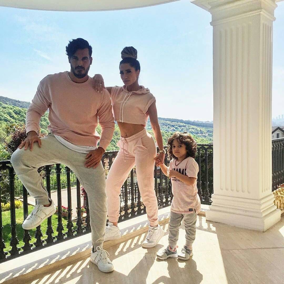 Инстаграммная семья