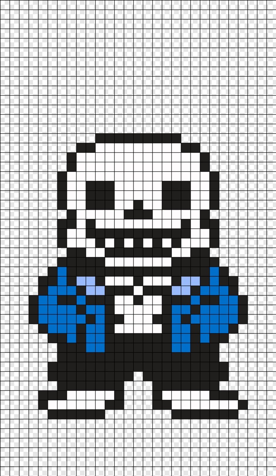 Рисунки по клеткам хаски