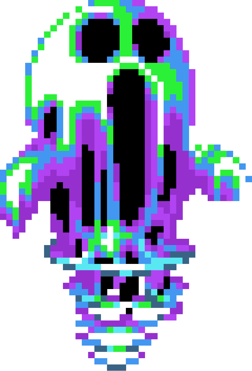 Куроми пиксель арт