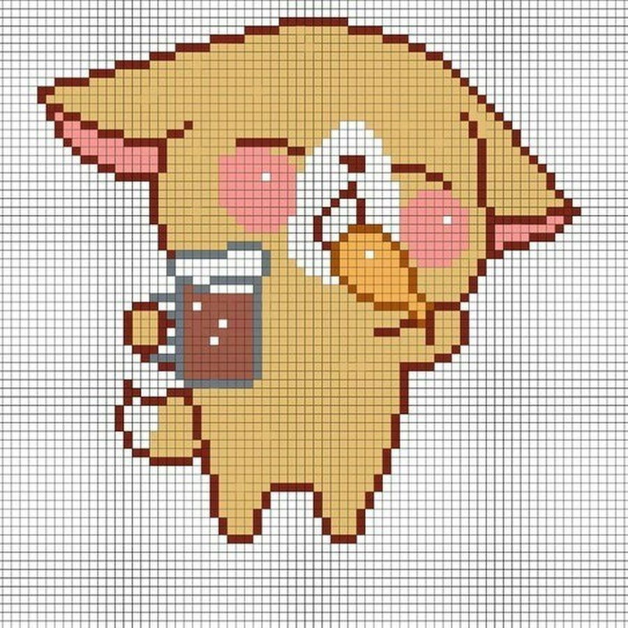 Рисование по клеточкам в тетради