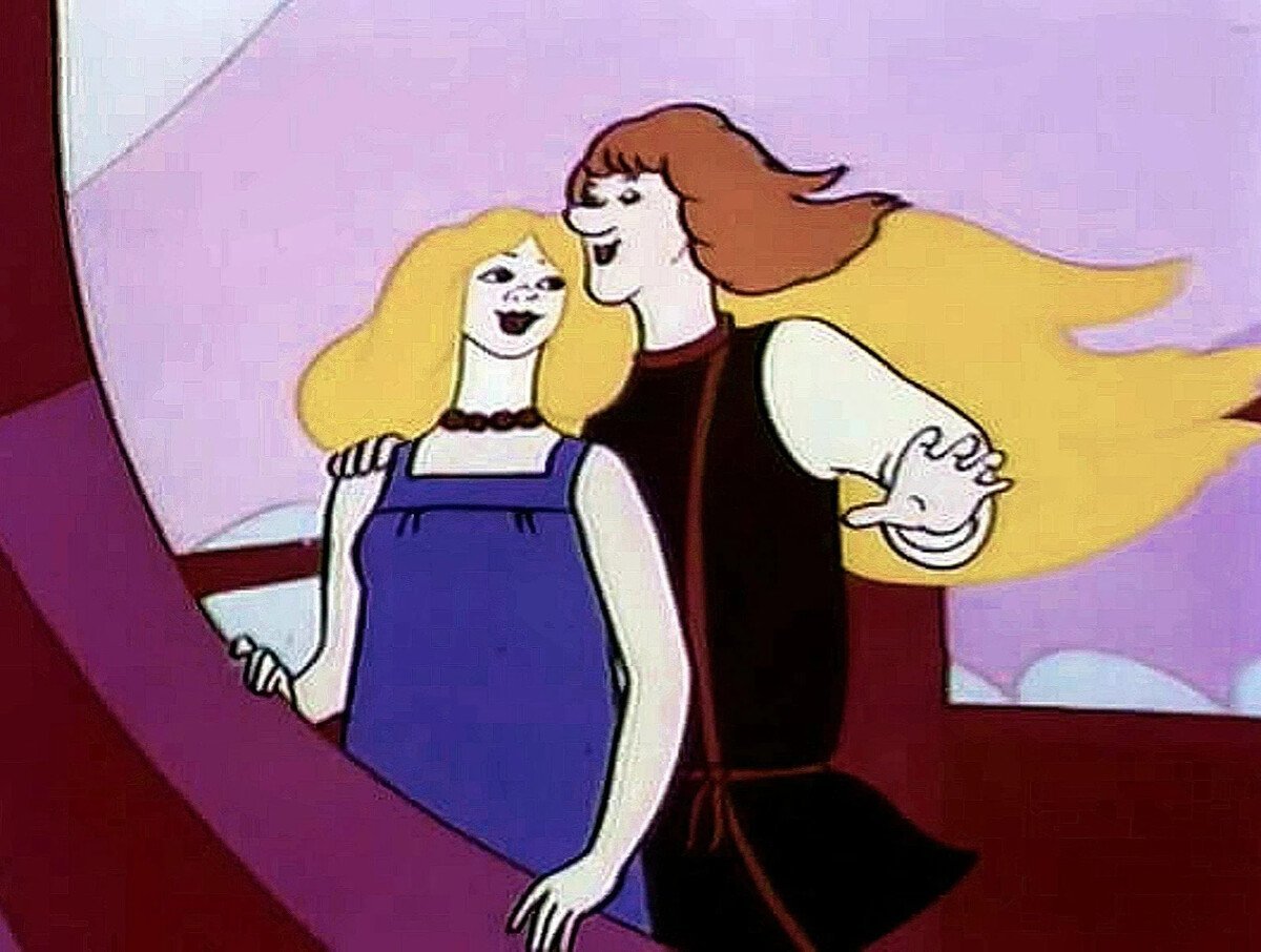 Мультфильм Летучий корабль Союзмультфильм 1979