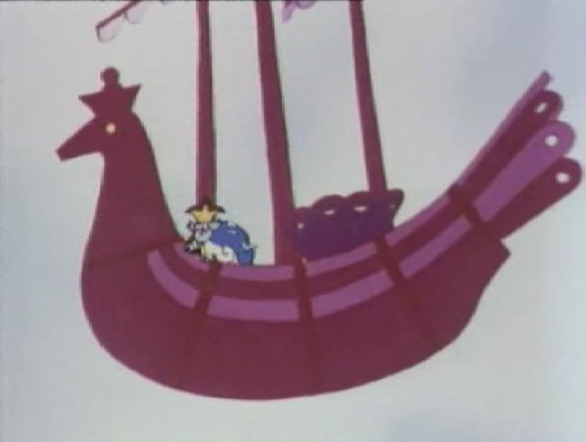 Мультфильм Летучий корабль Союзмультфильм 1979