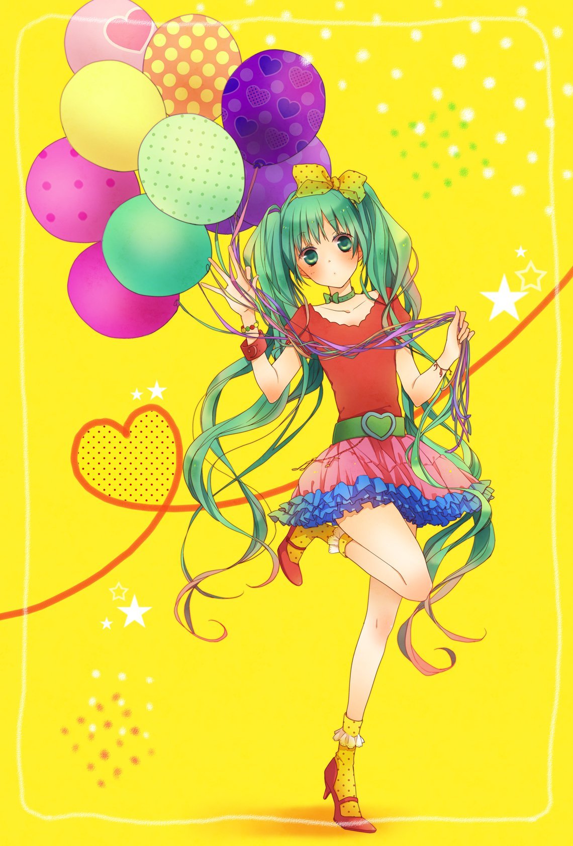 С днем рождения в стиле аниме