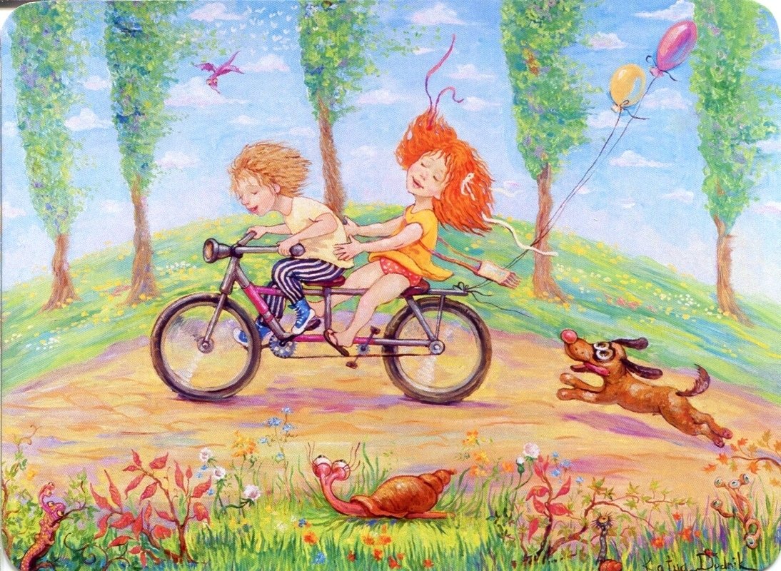 Симонова Ольга Георгиевна. Радости детства..