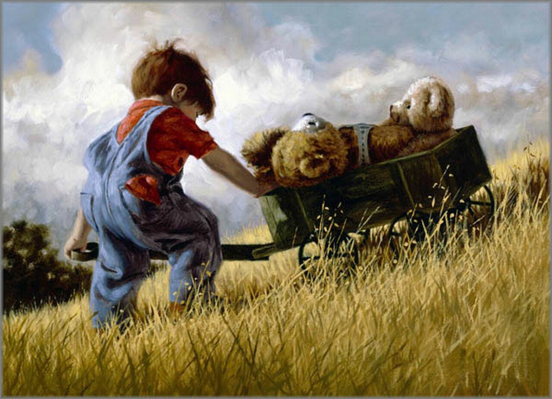 Иллюстрации Кэти Хэйр