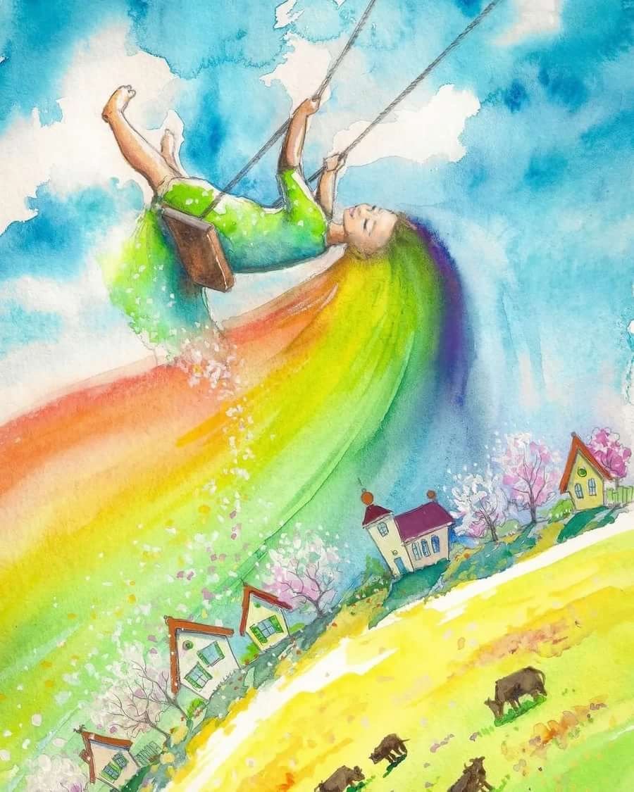 Мир детства рисунок