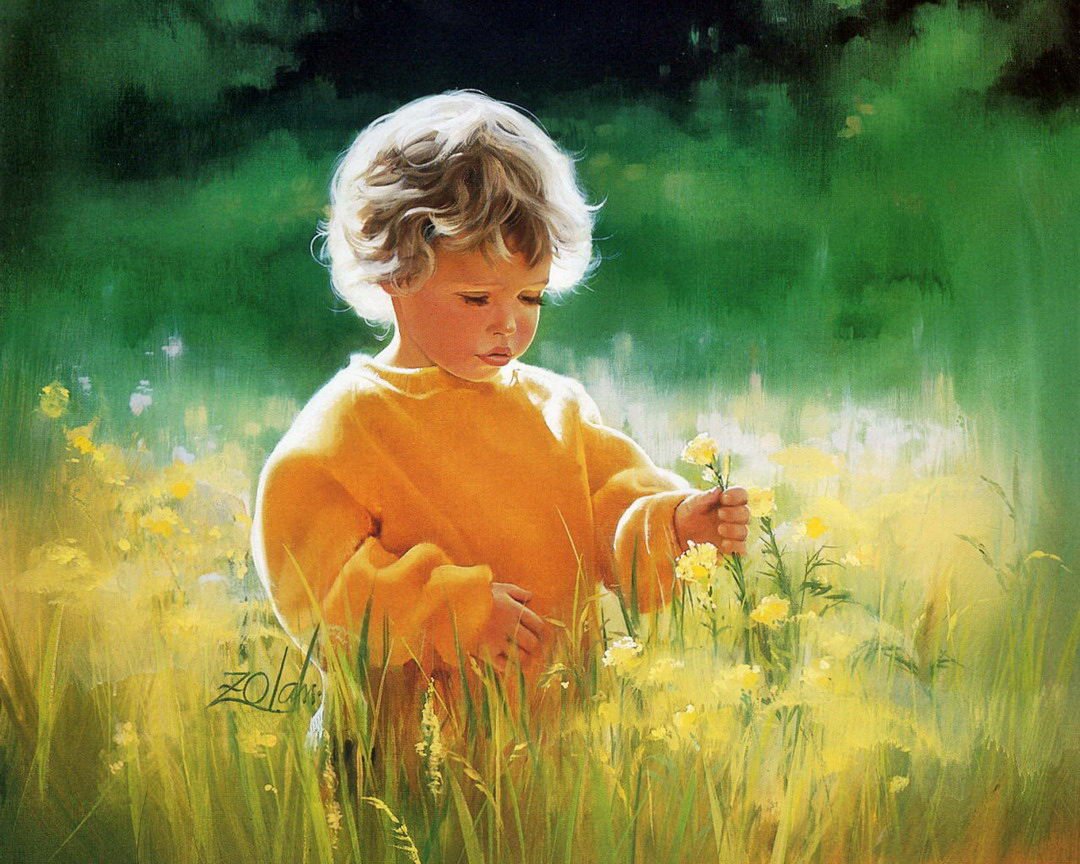 Детские рисунки семьи