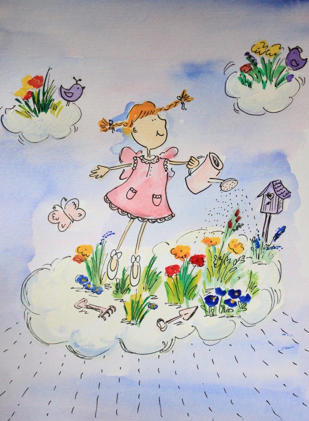 Живопись Владимира Волегова детство