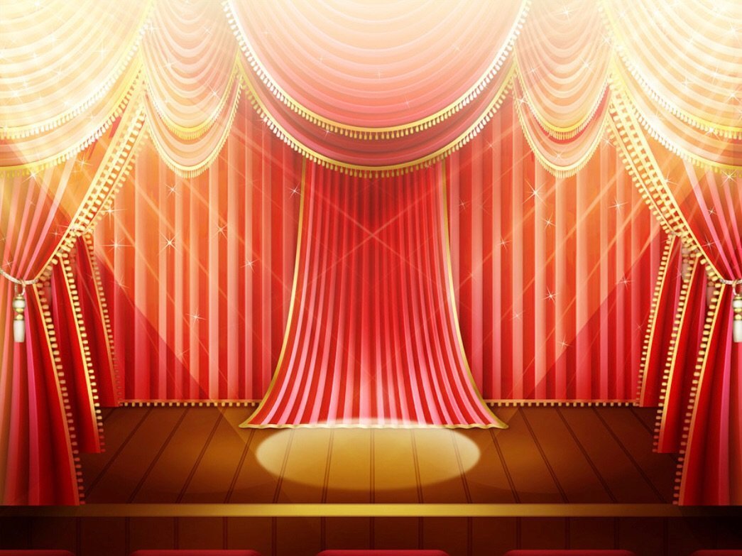 Театральные шторы