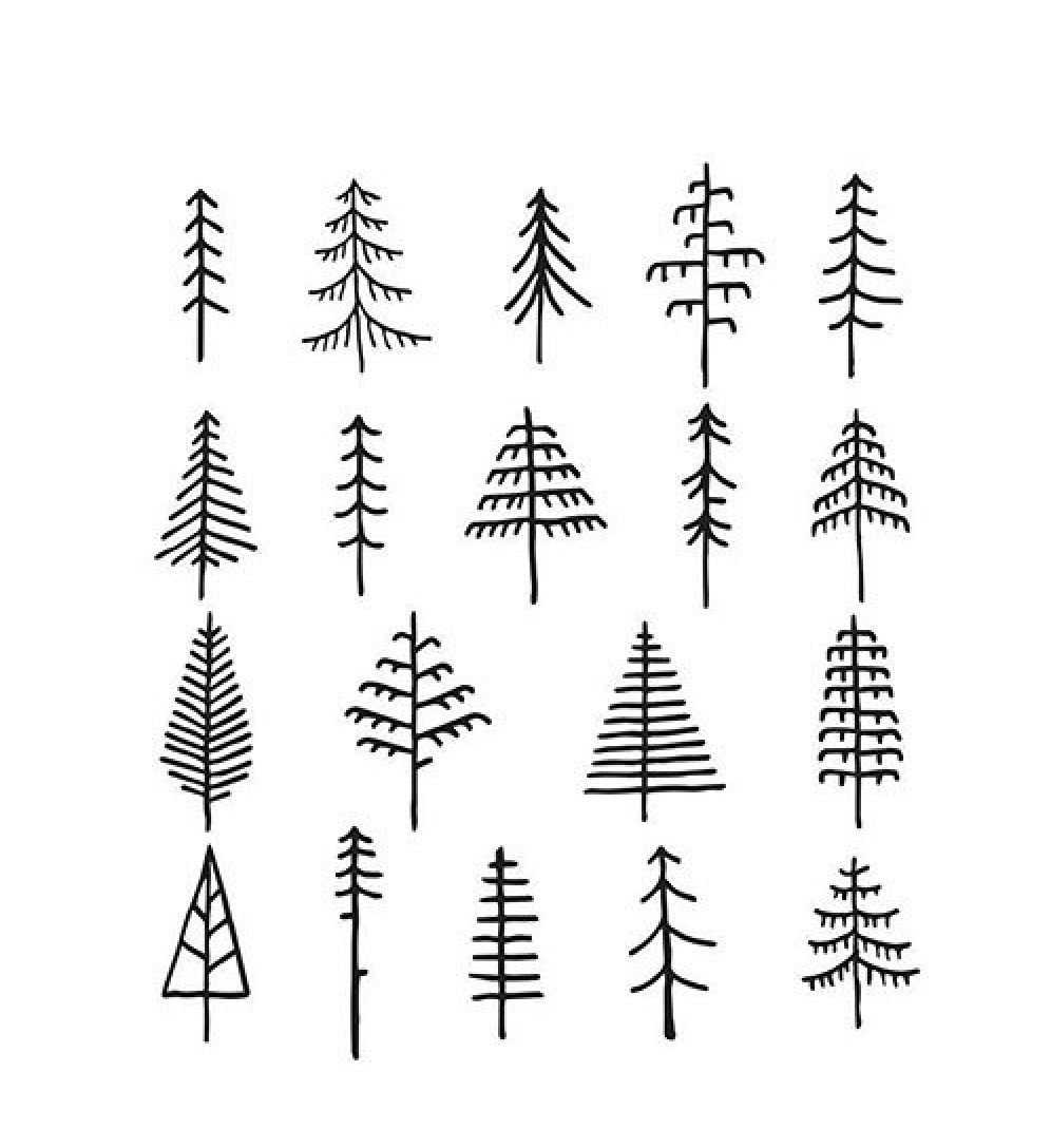 Елка рисунок