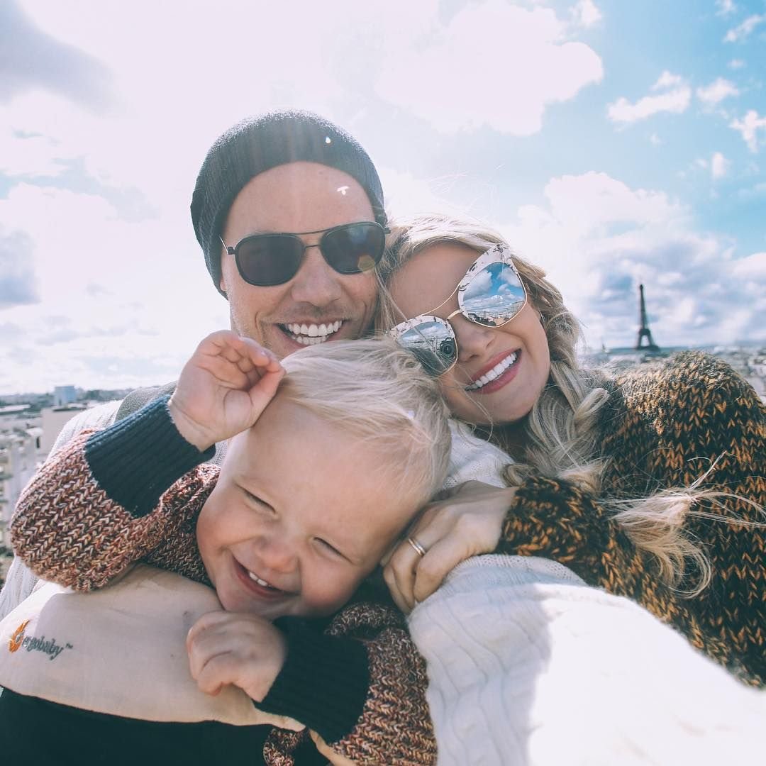 Семья из инстаграмма