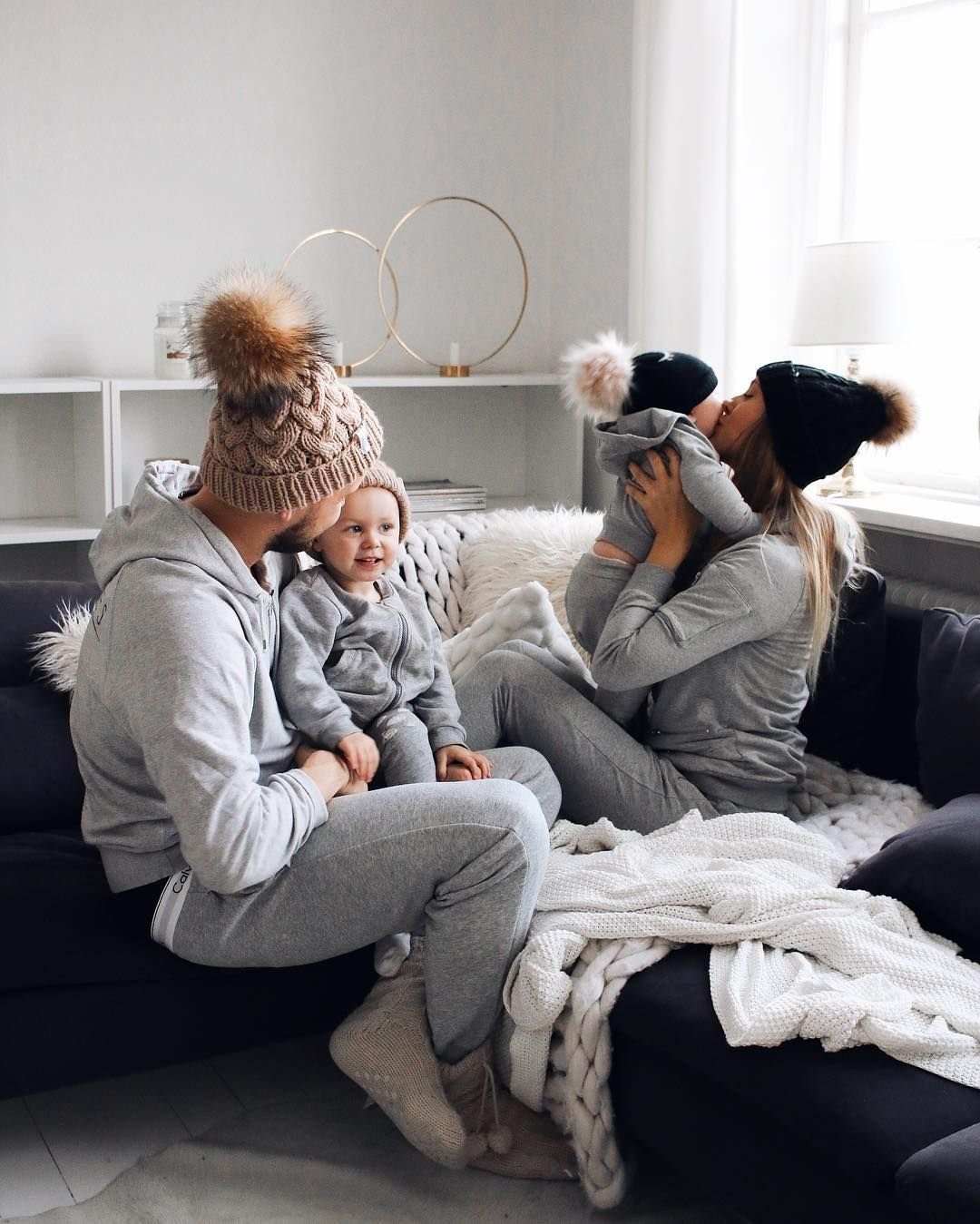 Модная семья