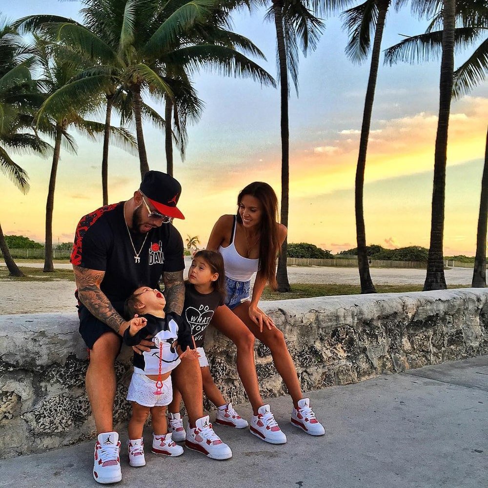 Оксана Самойлова semya