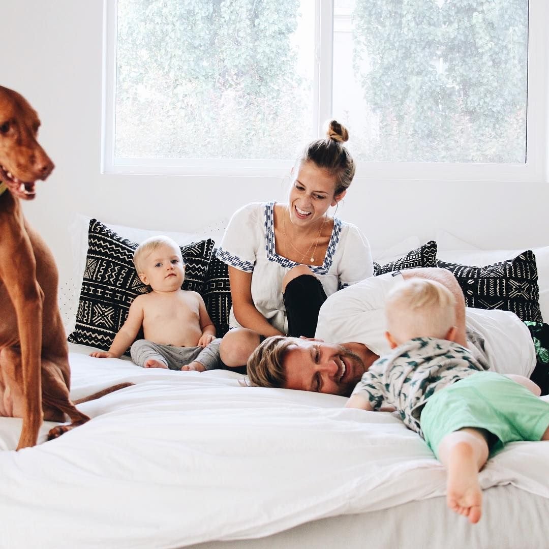 Семья Инстаграм