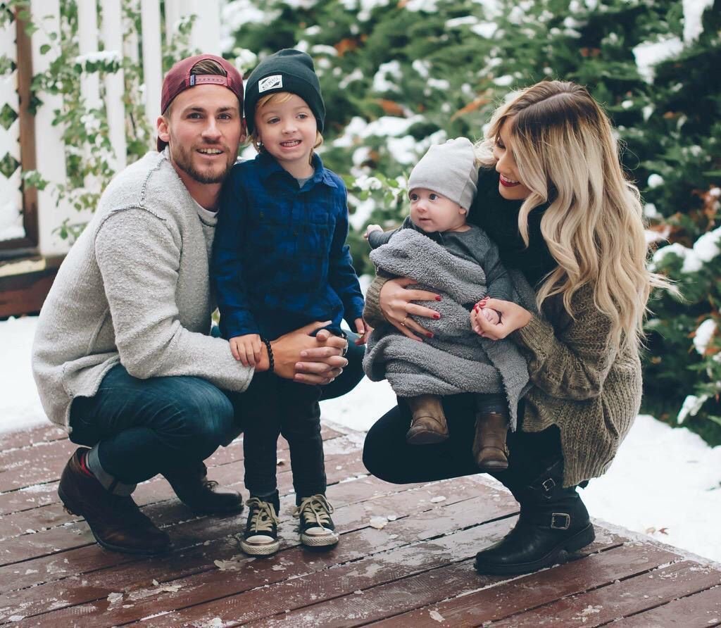 Стильная семья