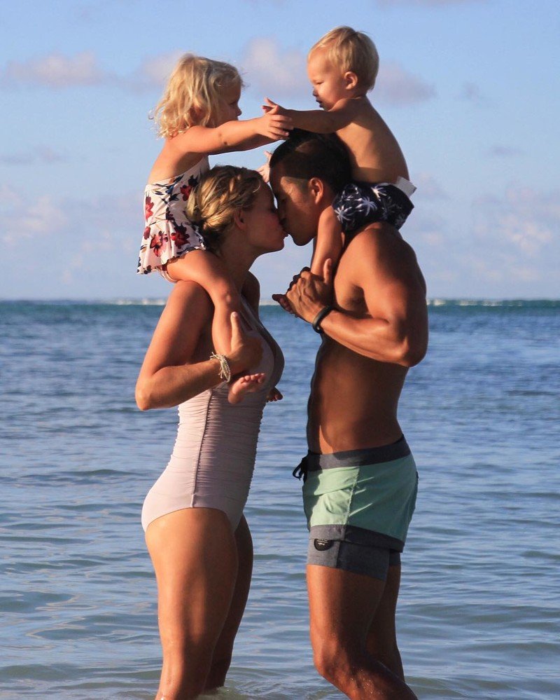 Красивые пары с детьми