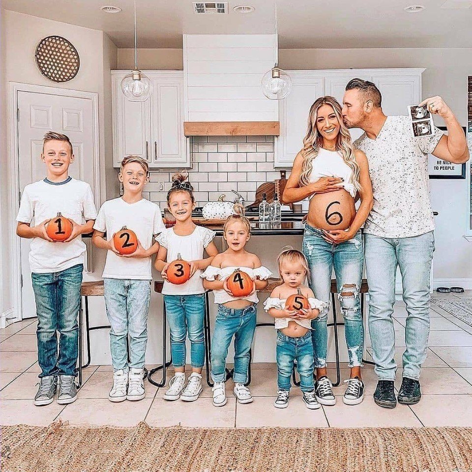 Многодетная мама фотосессия