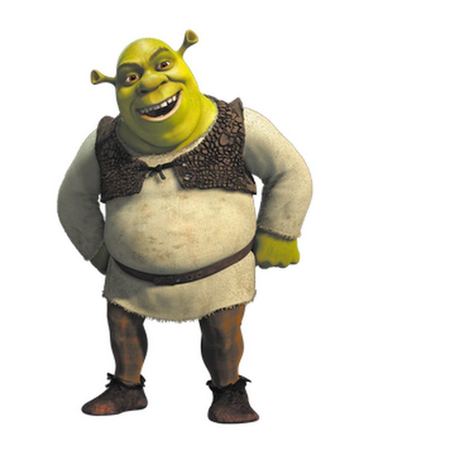 Шрек в полный рост хорошее качество