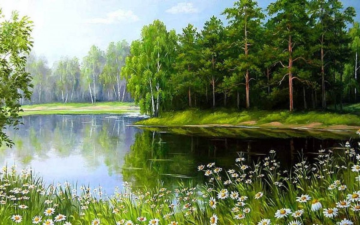 Березовые Рощи Южного Урала