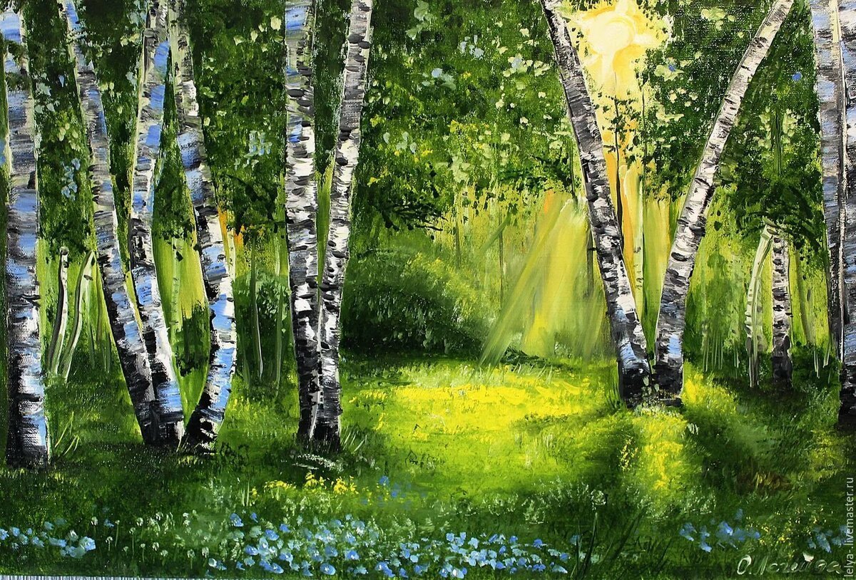 Сказочный лес