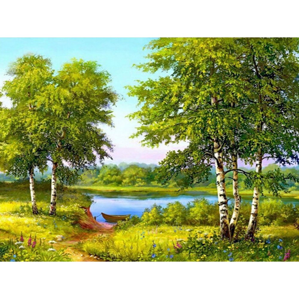 Елена Самарская Березовая роща