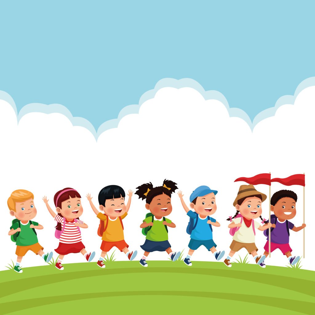 Фон экскурсия для детей