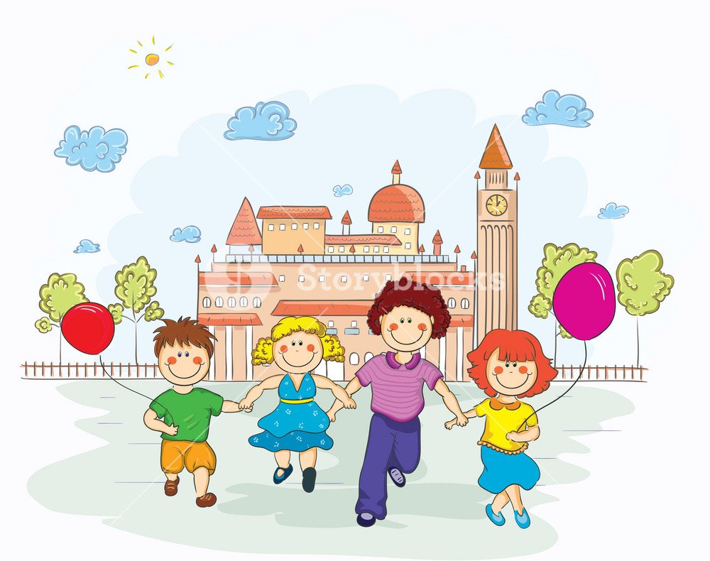 Фон экскурсия для детей