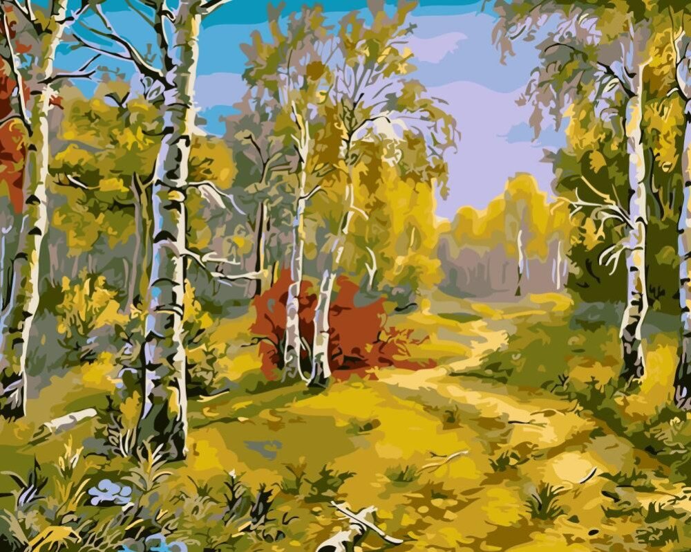 Картины Иван Харченко пейзаж