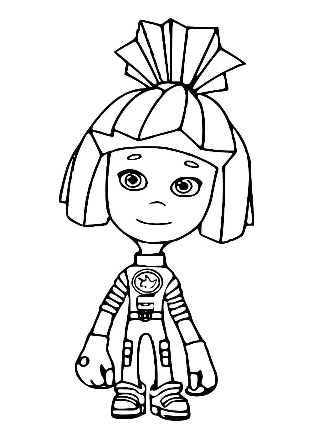 Срисовка Барбоскины из мультика