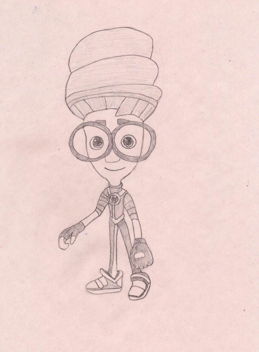 Фиксики Игрек рисунок