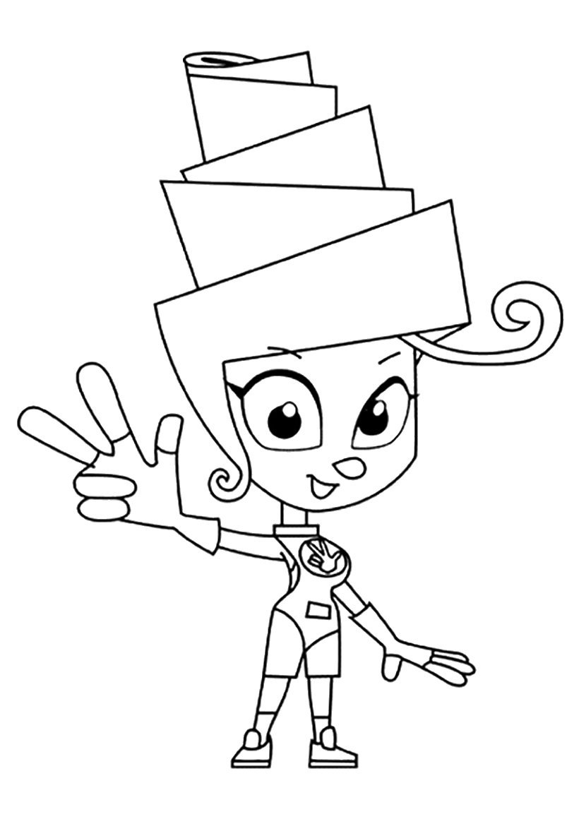 Симка из Фиксиков r34