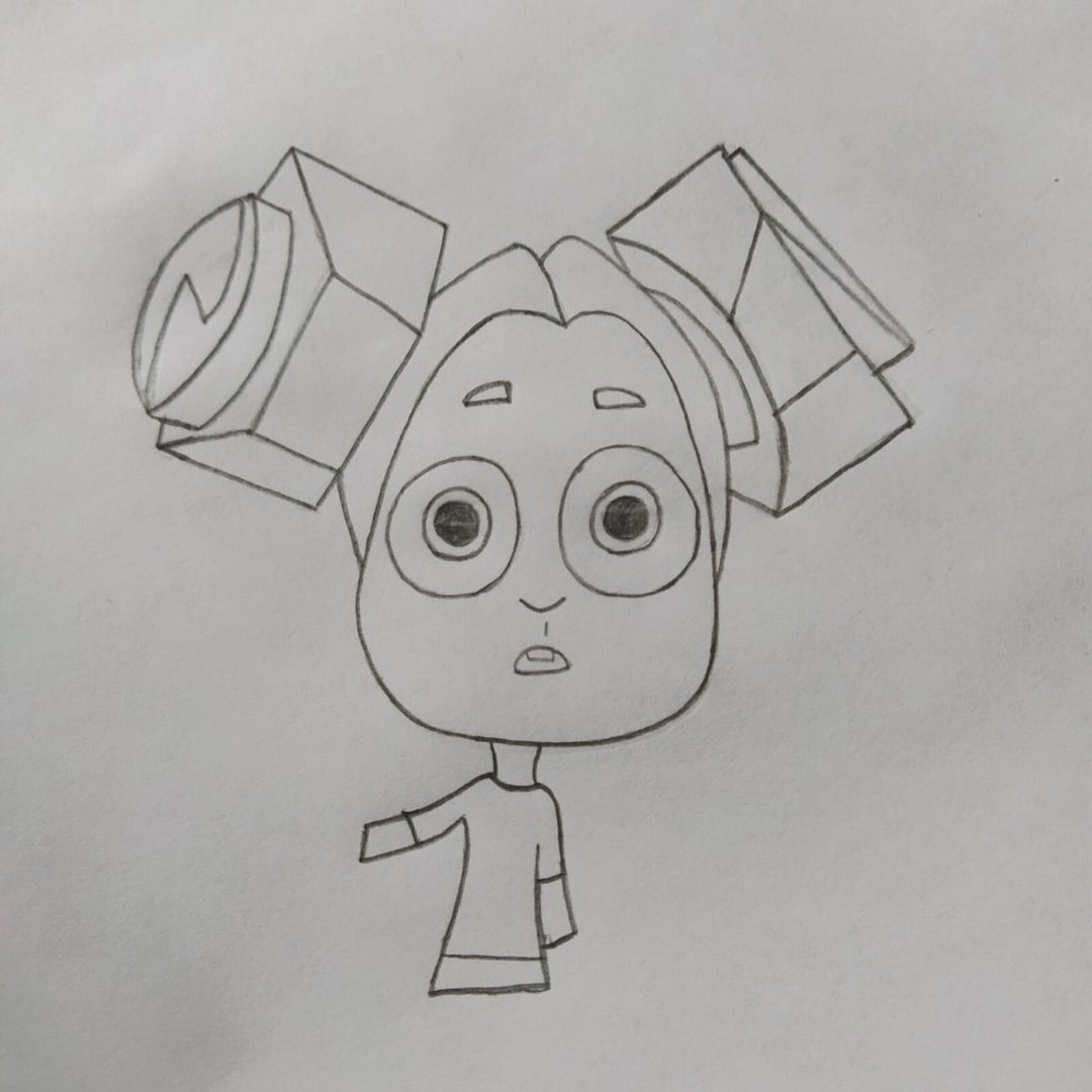 Рисунки персонажей