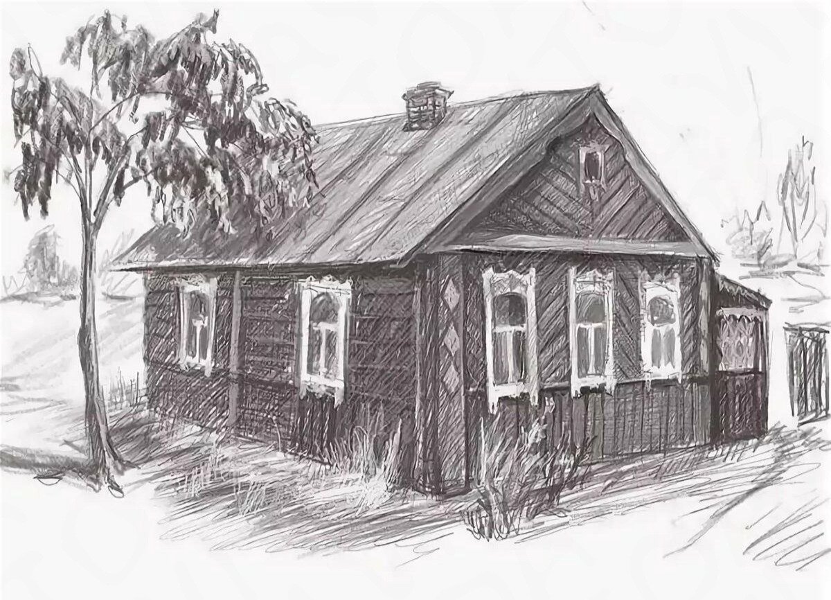 Деревенские зарисовки