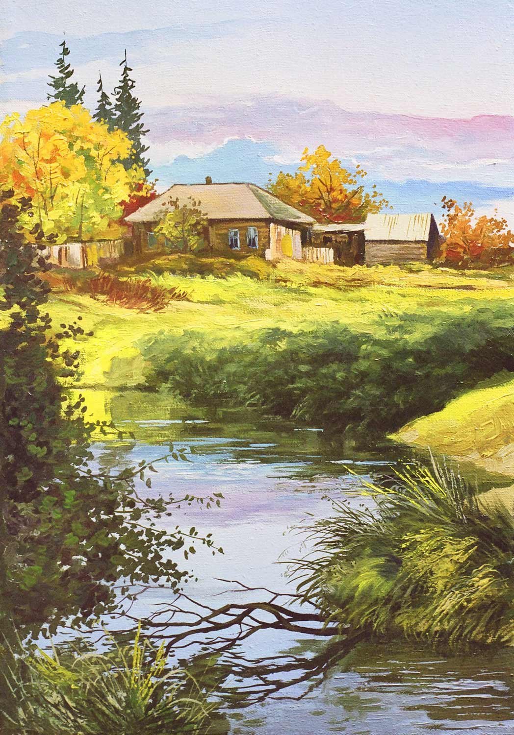 Александр Самохвалов художник