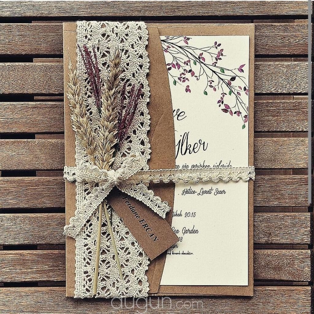 Свадебная открытка