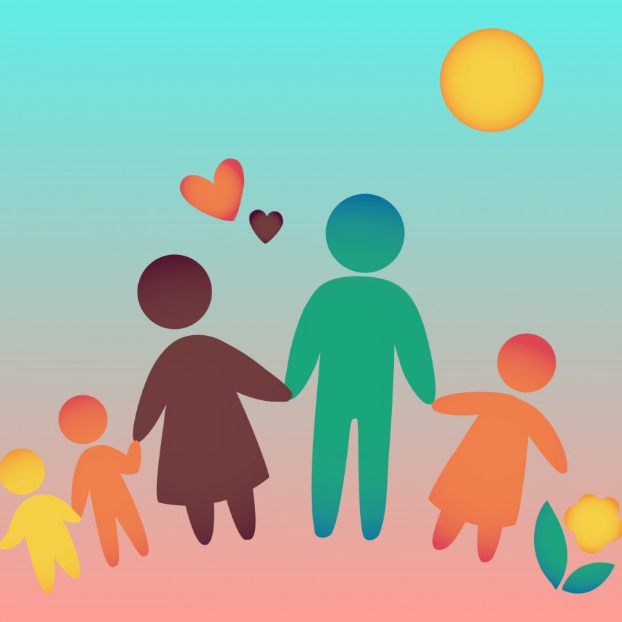 Семья логотип