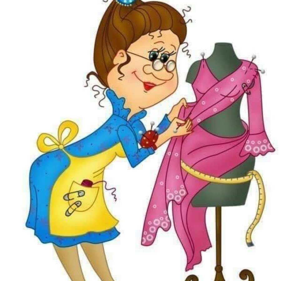 Карточки профессии для детей портной