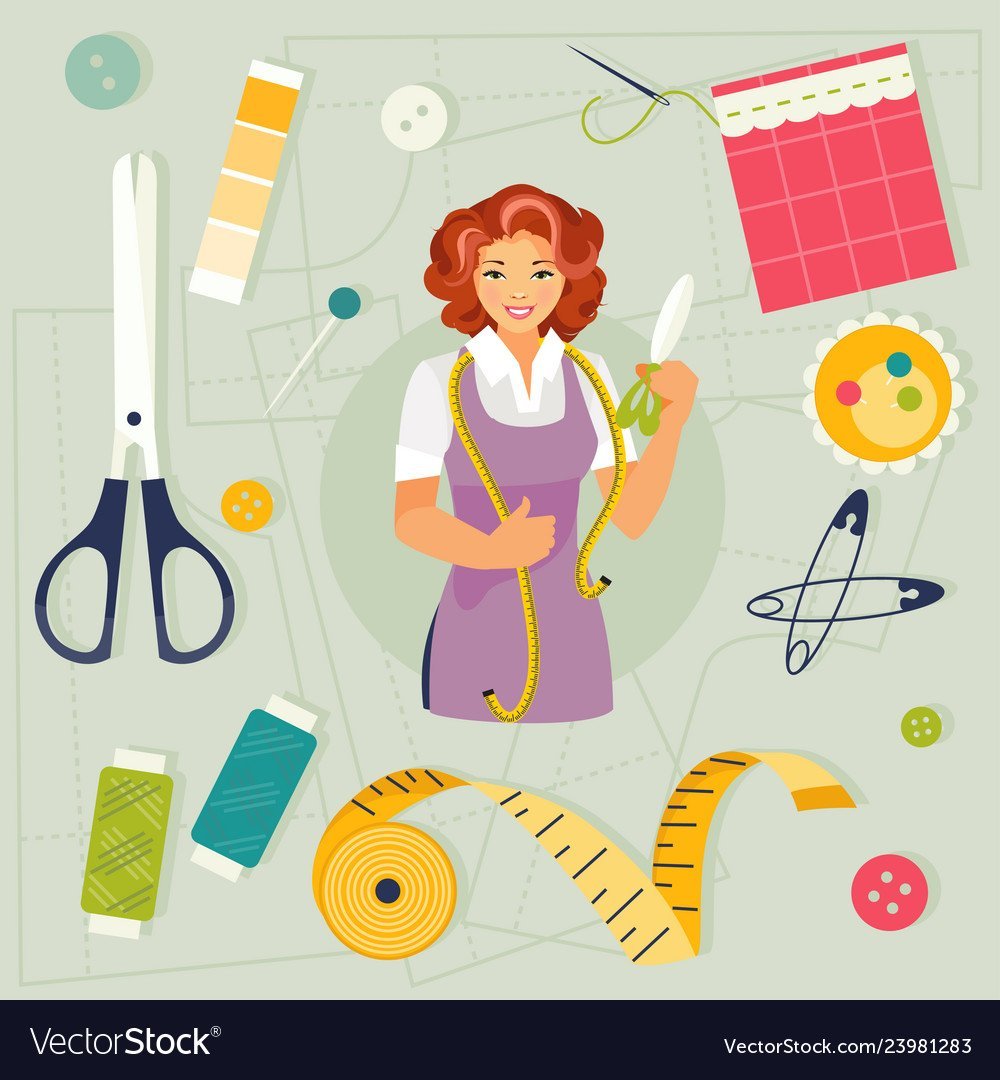 Помощница швеи