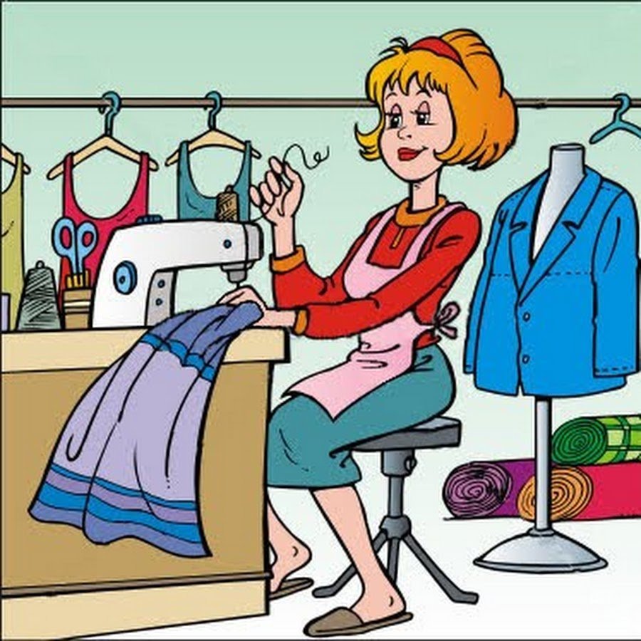 Портниха для детей