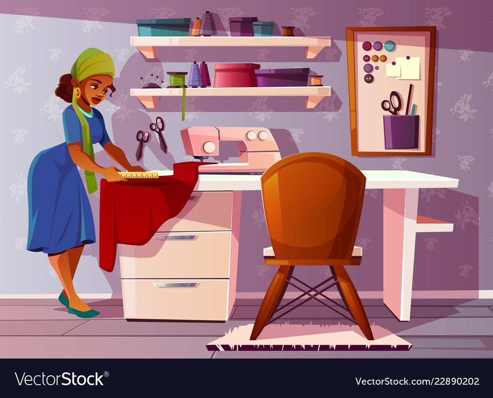 Комната труда для девочек